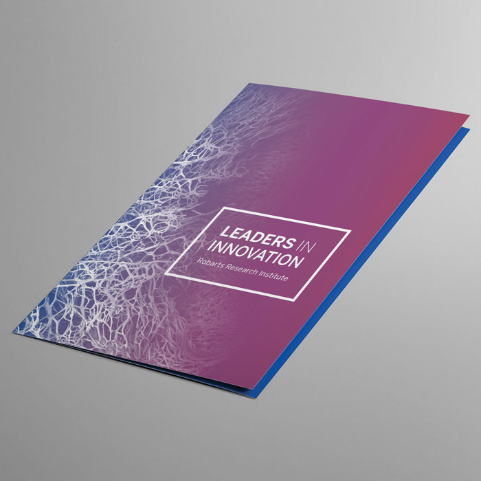 Leaders In Innovation gala invitation design front