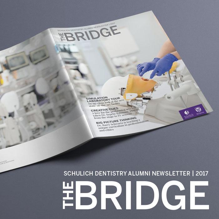 The Bridge Western University dentistry alumni magazine